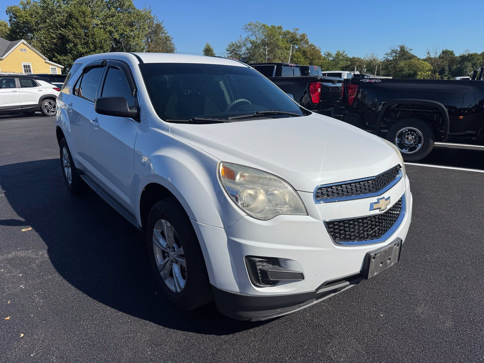Used 2013 Chevrolet Equinox LS FWD image 8