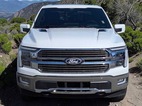 Certified 2025 Ford F150 King Ranch AWD/4WD image 9