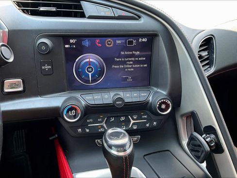 Used 2017 Chevrolet Corvette Stingray Coupe w/ 2LT Preferred Equipment Group RWD image 14