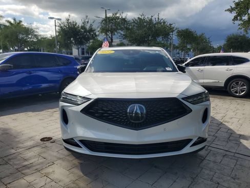 Used 2024 Acura MDX A-Spec AWD/4WD image 2