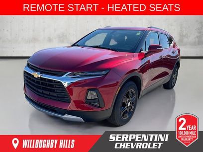 Certified 2020 Chevrolet Blazer LT