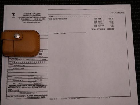 Used 2005 Ferrari 575M Maranello Superamerica image 53