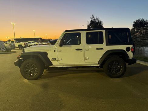 New 2026 Jeep Wrangler Sport S image 5