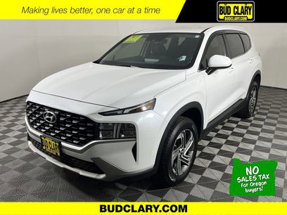 Used 2022 Hyundai Santa Fe SE