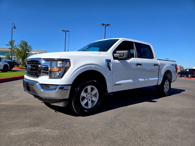 Used 2023 Ford F150 XLT w/ Equipment Group 301A Mid AWD/4WD image 2
