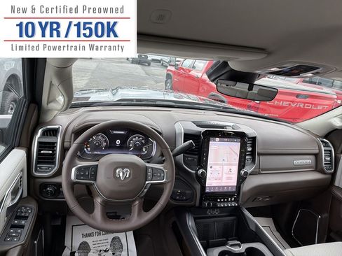 Used 2025 RAM 3500 Laramie image 13