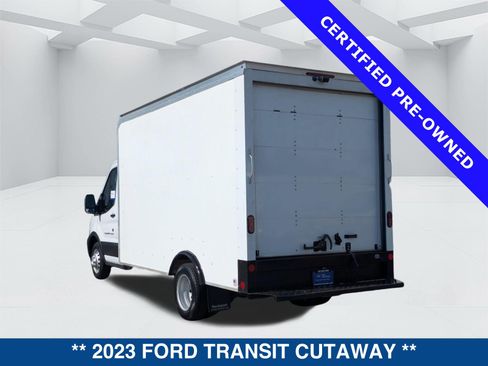 Certified 2023 Ford Transit 350 DRW RWD image 6