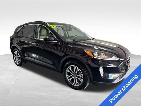 Used 2021 Ford Escape SEL AWD/4WD image 3