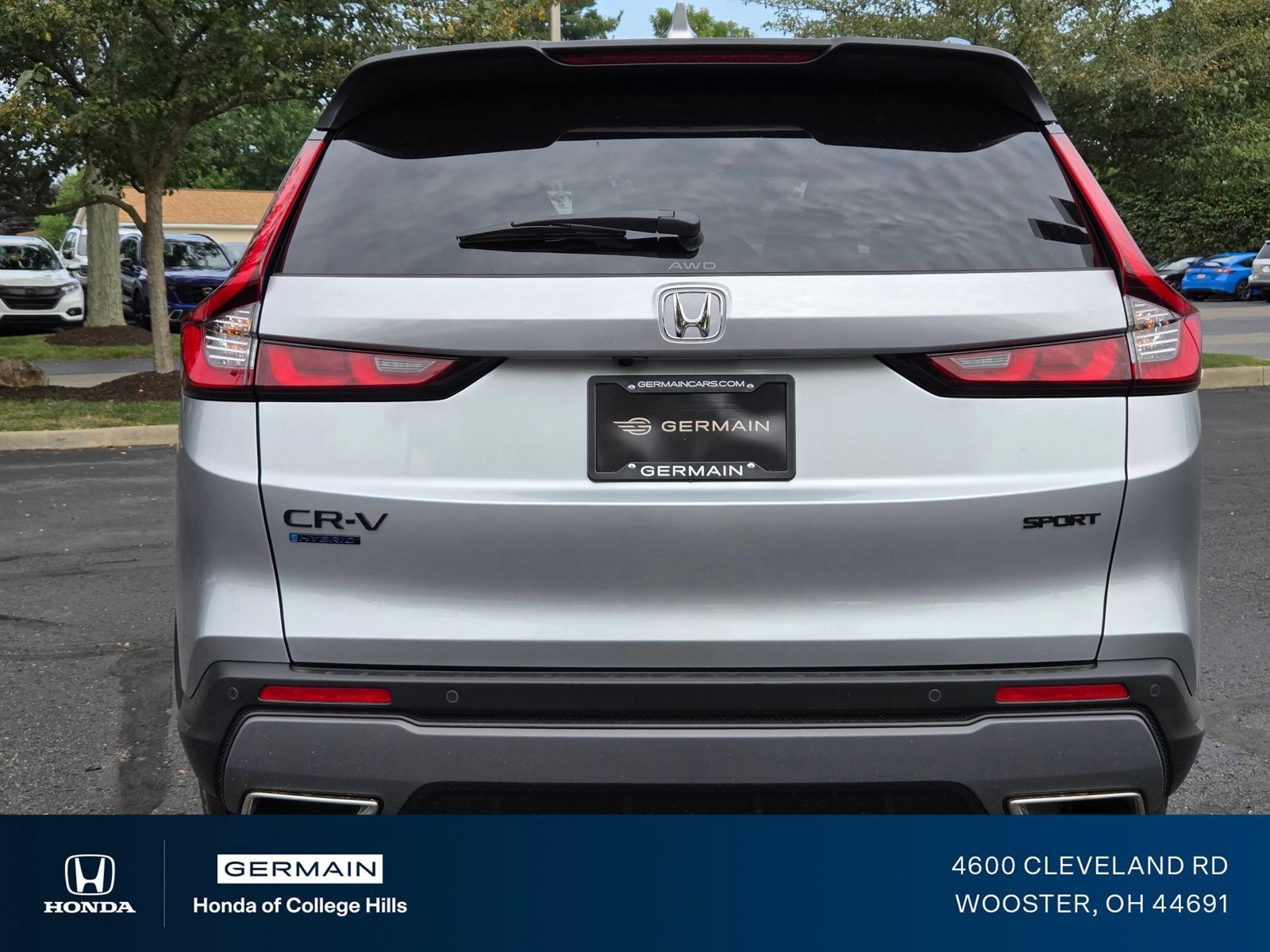 New 2026 Honda CR-V Sport-L image 16