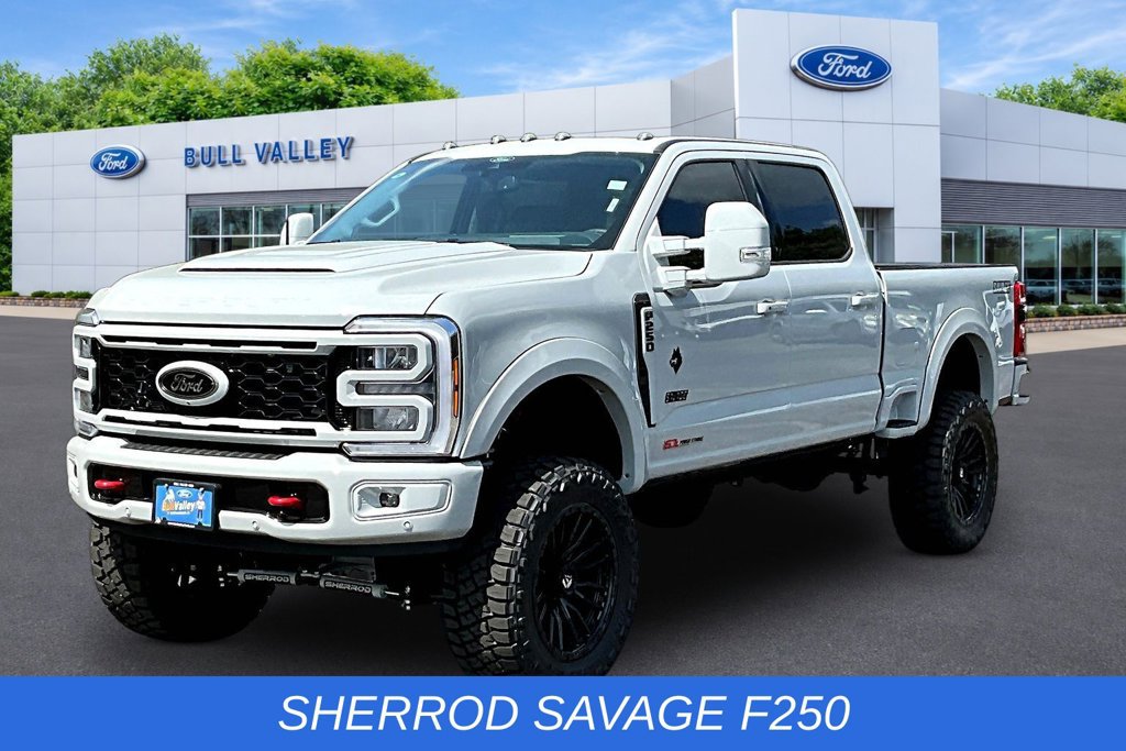 New 2026 Ford F250 Lariat w/ Black Appearance Package AWD/4WD image 2