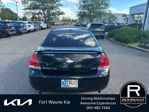 Used 2012 Chevrolet Impala LTZ FWD image 4