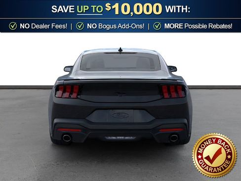New 2026 Ford Mustang Coupe w/ Mustang Nite Pony Package RWD image 7