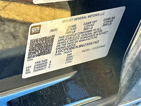 Certified 2022 Chevrolet Silverado 1500 Custom image 30