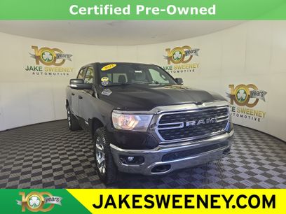 Certified 2022 RAM 1500 Big Horn