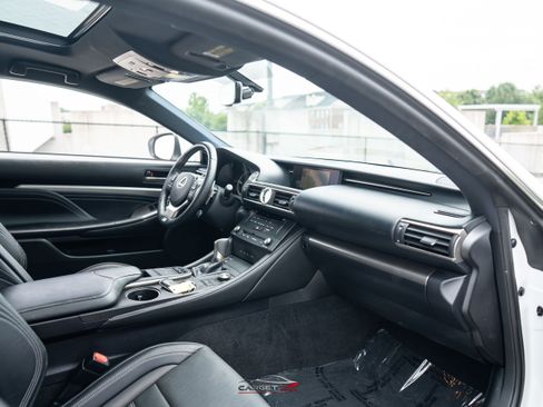 Used 2015 Lexus RC 350 w/ F Sport w/Summer Tires RWD image 14