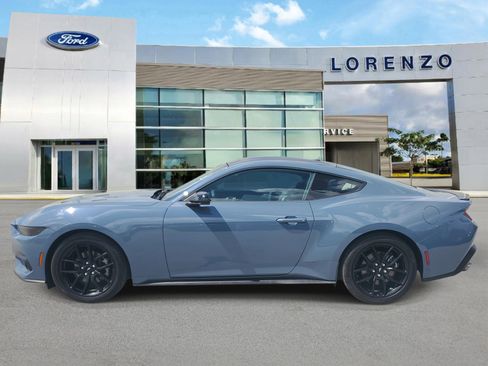 Used 2025 Ford Mustang Premium w/ Mustang Nite Pony Package RWD image 8