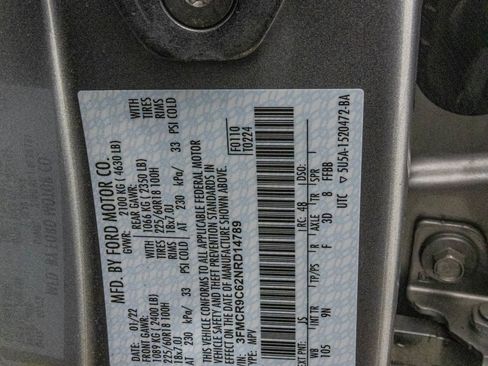 Used 2022 Ford Bronco Sport Outer Banks w/ Tech Package image 38