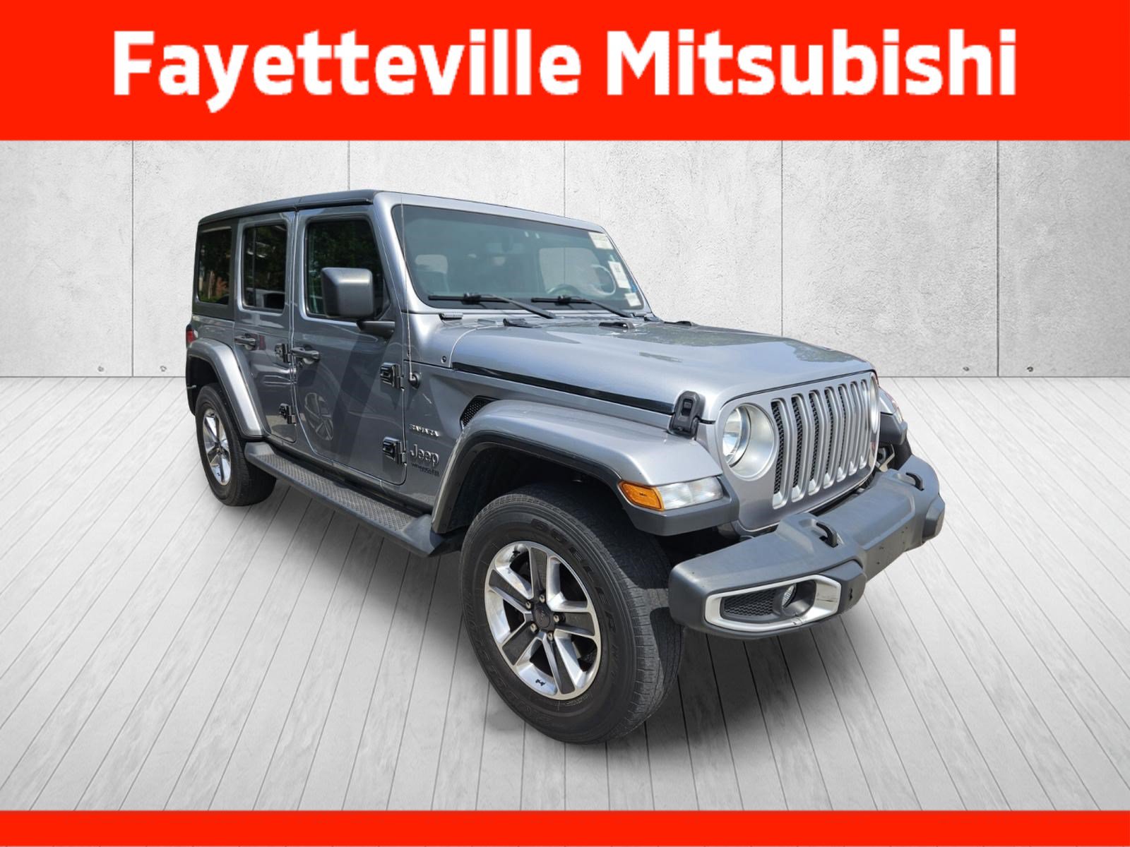 Used 2018 Jeep Wrangler Unlimited Sahara AWD/4WD image 1