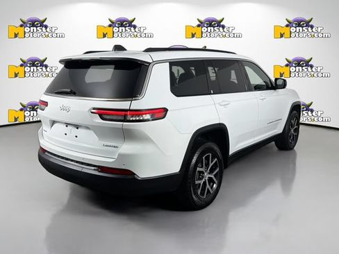 Used 2024 Jeep Grand Cherokee L Limited AWD/4WD image 5