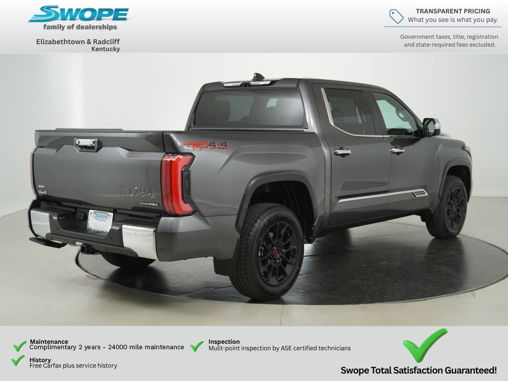 New 2026 Toyota Tundra 1794 Edition AWD/4WD image 3