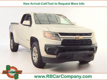 Used 2022 Chevrolet Colorado LT w/ Fleet Safety Package