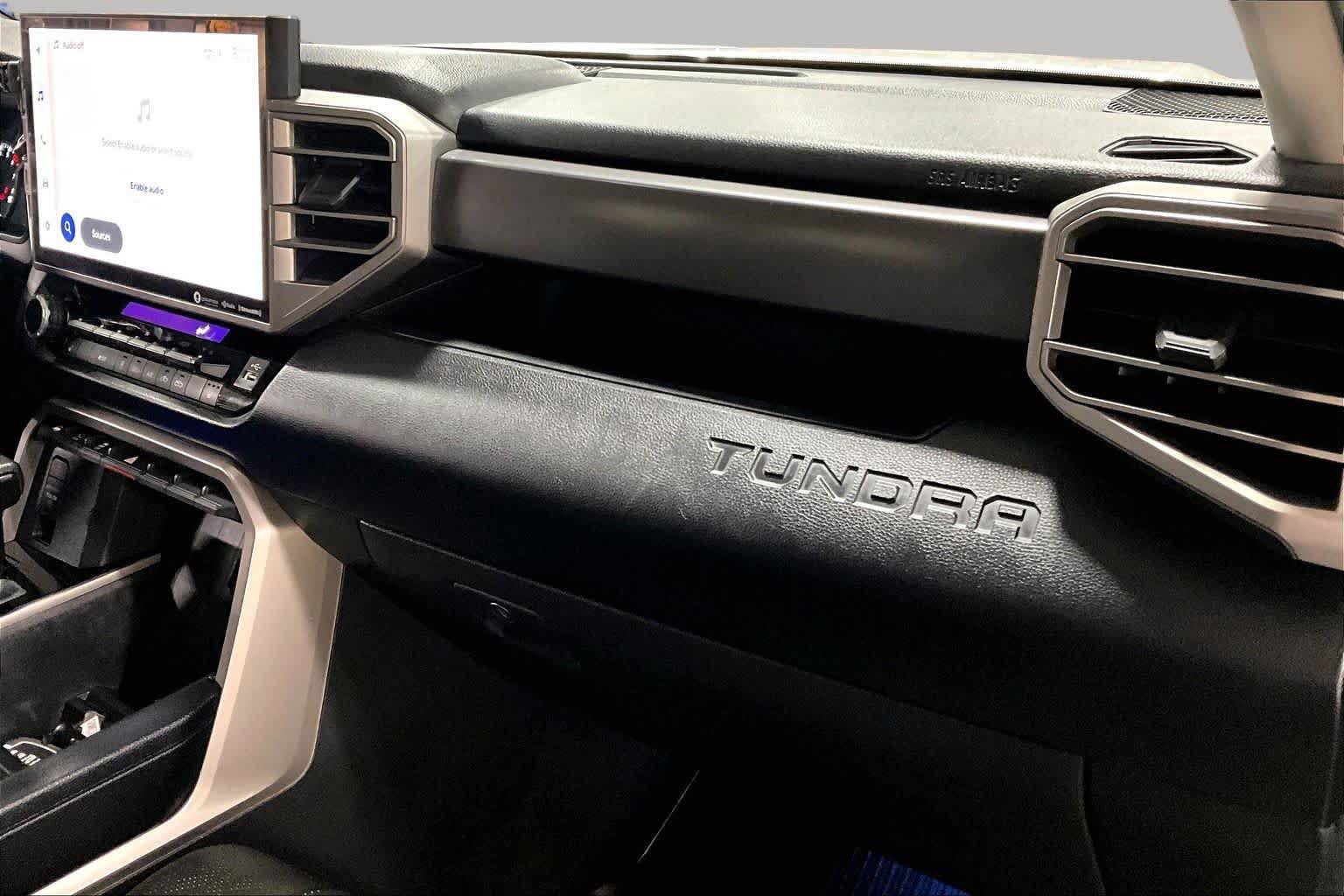 Used 2024 Toyota Tundra SR5 w/ TRD Sport Premium Package AWD/4WD image 17