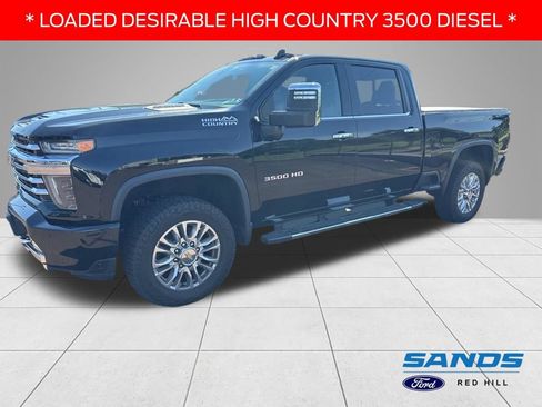 Used 2022 Chevrolet Silverado 3500 High Country w/ Z71 Off-Road Package AWD/4WD image 1