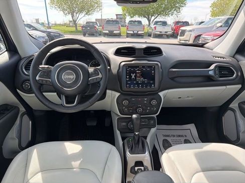 Used 2022 Jeep Renegade Limited w/ Sun, Sound & Wheels Group AWD/4WD image 19
