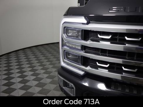 Certified 2023 Ford F350 Platinum w/ Tremor Off-Road Package AWD/4WD image 20