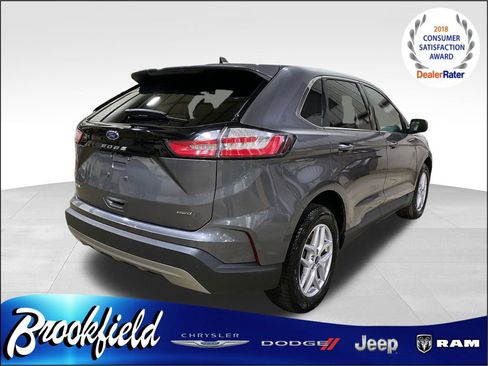 Used 2021 Ford Edge SEL w/ Cargo Accessory Package image 8