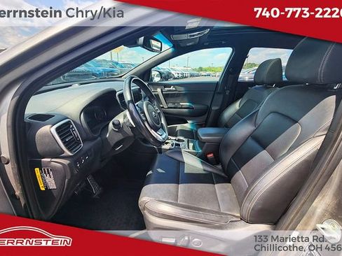 Used 2022 Kia Sportage Nightfall Edition w/ Nighfall AWD Premium Package image 20