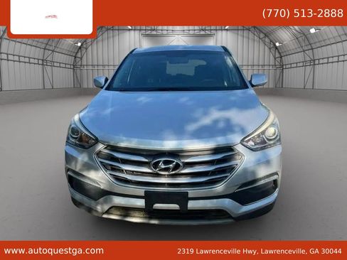 Used 2018 Hyundai Santa Fe Sport FWD image 1