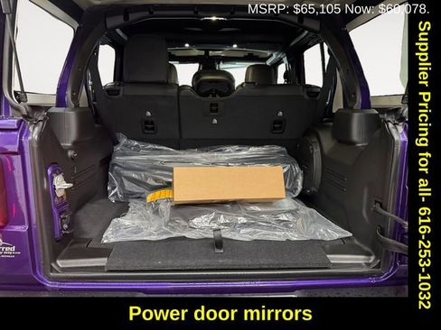 New 2026 Jeep Wrangler Unlimited Rubicon image 16