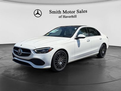 New 2026 Mercedes-Benz C 300 4MATIC Sedan