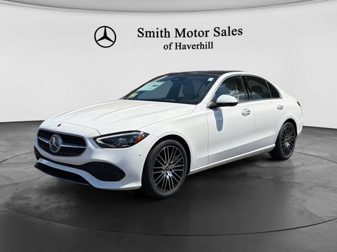 New 2026 Mercedes-Benz C 300 4MATIC Sedan image 1