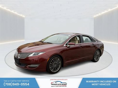 Used 2015 Lincoln MKZ w/ Equipment Group 102A Reserve FWD image 1