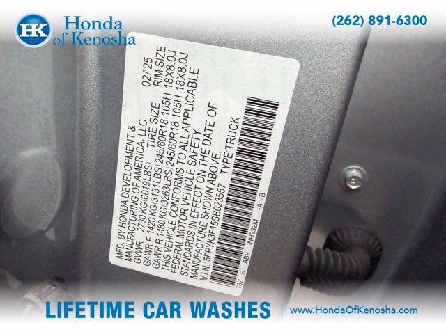 Used 2025 Honda Ridgeline Sport image 4