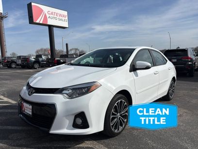 Used 2015 Toyota Corolla S w/ Body Protection Package #1