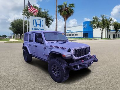 Used 2024 Jeep Wrangler Unlimited Rubicon