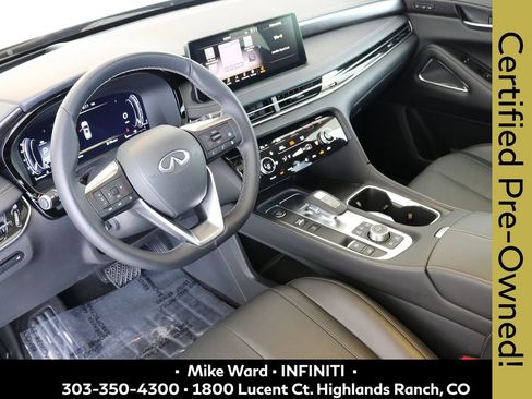 Certified 2025 INFINITI QX60 Sensory w/ Vision Package AWD/4WD image 6
