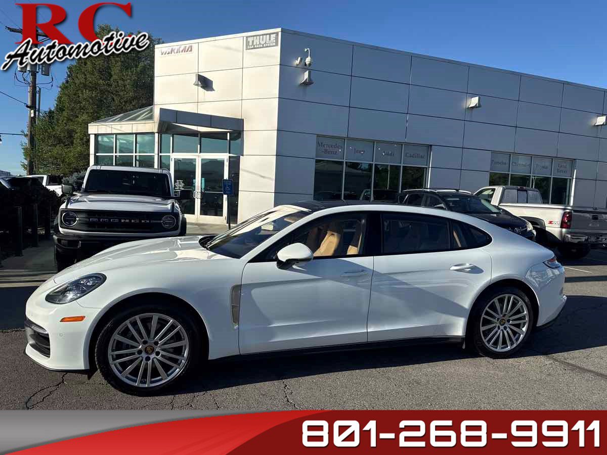 Used 2021 Porsche Panamera 4 Executive AWD/4WD image 1