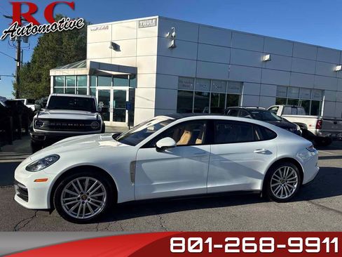 Used 2021 Porsche Panamera 4 Executive AWD/4WD image 1