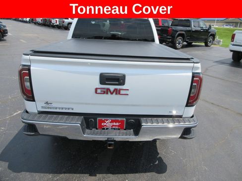 Used 2017 GMC Sierra 1500 SLT w/ SLT Premium Package AWD/4WD image 7