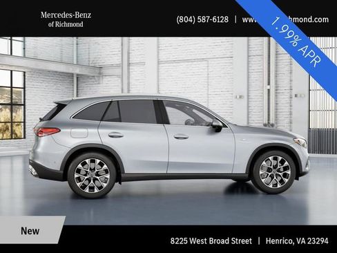 New 2026 Mercedes-Benz GLC 350e 4MATIC image 17