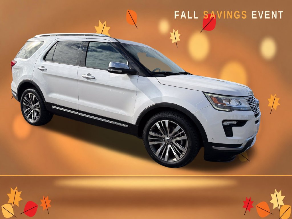 Used 2018 Ford Explorer Platinum AWD/4WD image 7