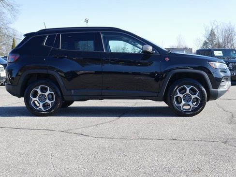 Used 2022 Jeep Compass Trailhawk w/ Trailhawk Elite Group image 7