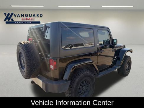 Used 2014 Jeep Wrangler Sahara w/ Dual Top Group image 8