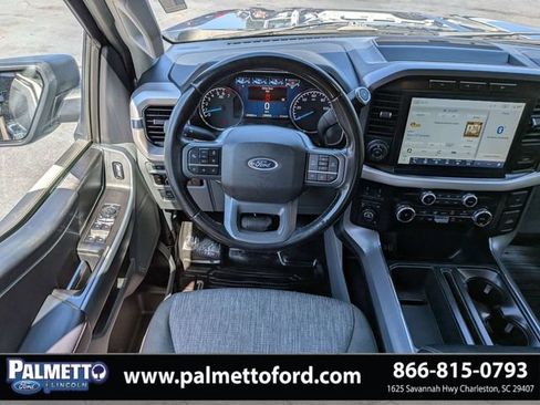 Used 2023 Ford F150 XLT w/ Equipment Group 302A High AWD/4WD image 16