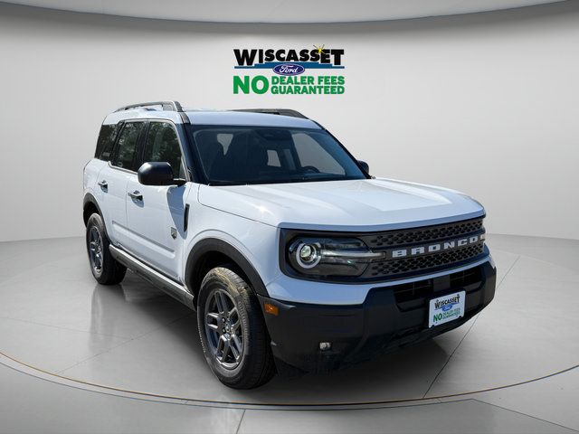 New 2025 Ford Bronco Sport Big Bend w/ Convenience Package AWD/4WD 360° Tour
