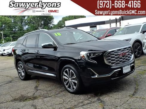 Certified 2018 GMC Terrain Denali w/ Advanced Safety Package AWD/4WD image 1